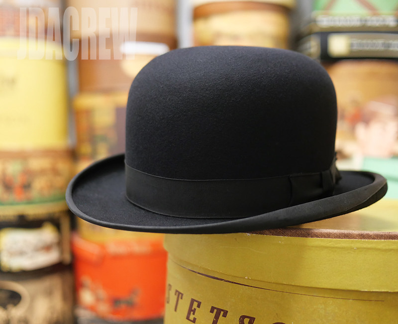 ROYAL DELUXE STETSON 1940s ステットソン ヴィンテージ ボーラーハット