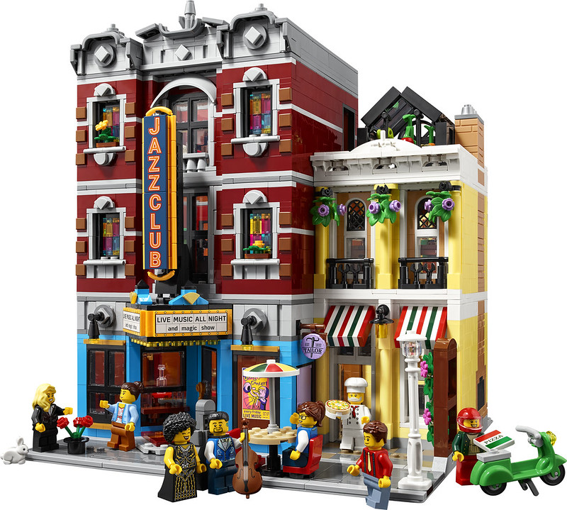 LEGO Jazz Club Modular VIP Access - BricksFanz