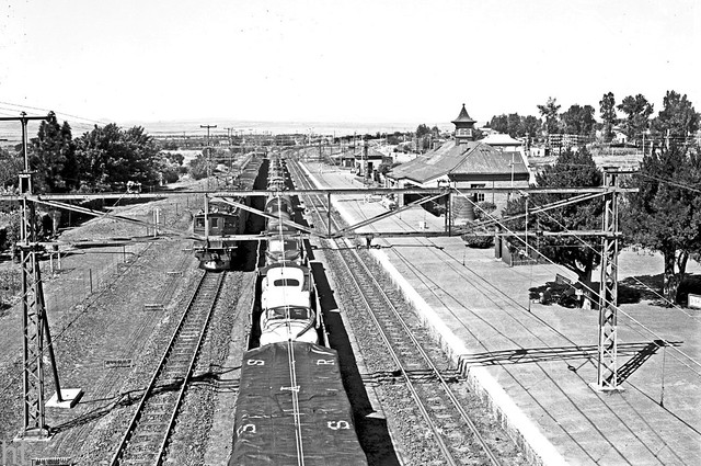 Colenso, Goods train at station