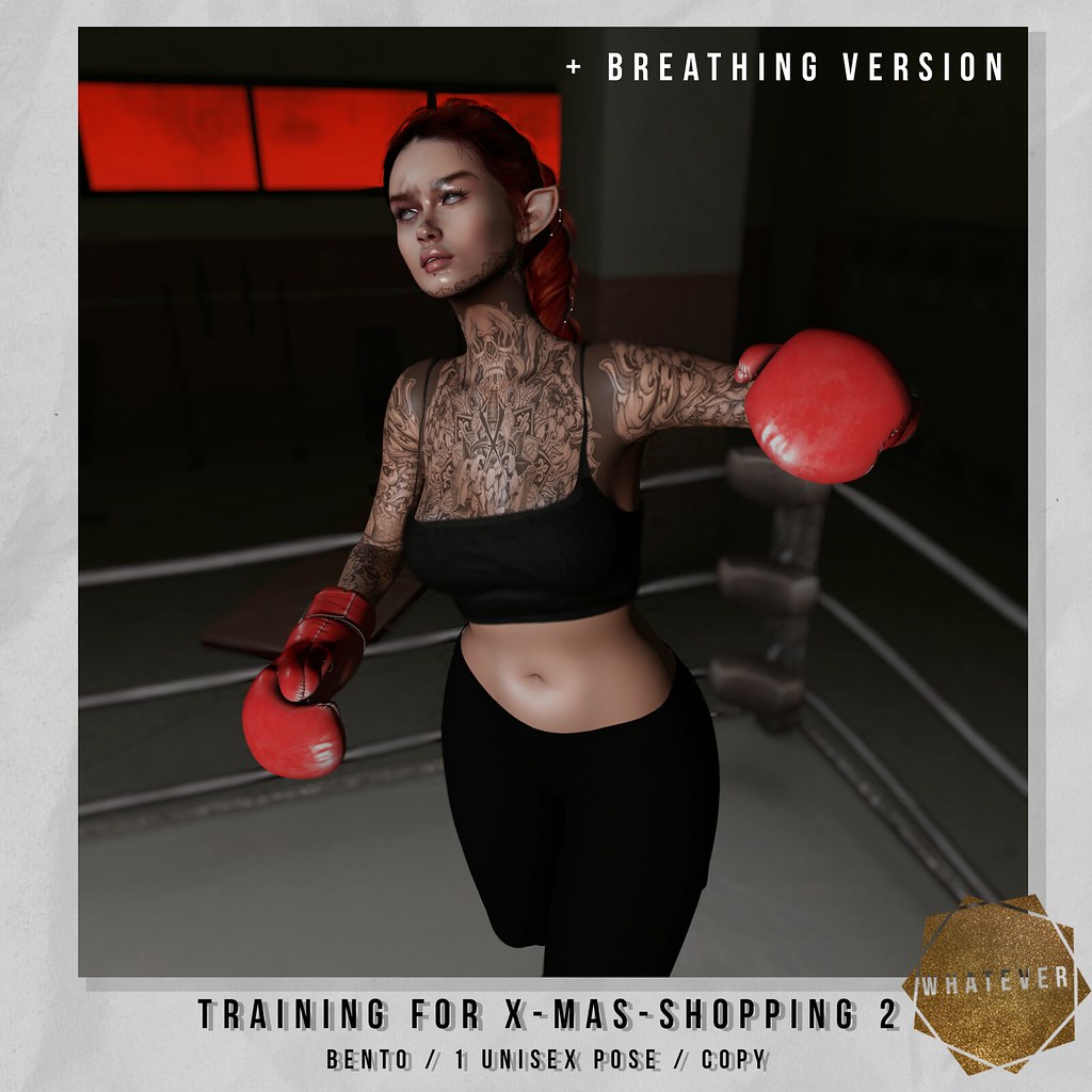 WHATEVER – Training for X-Mas Shopping