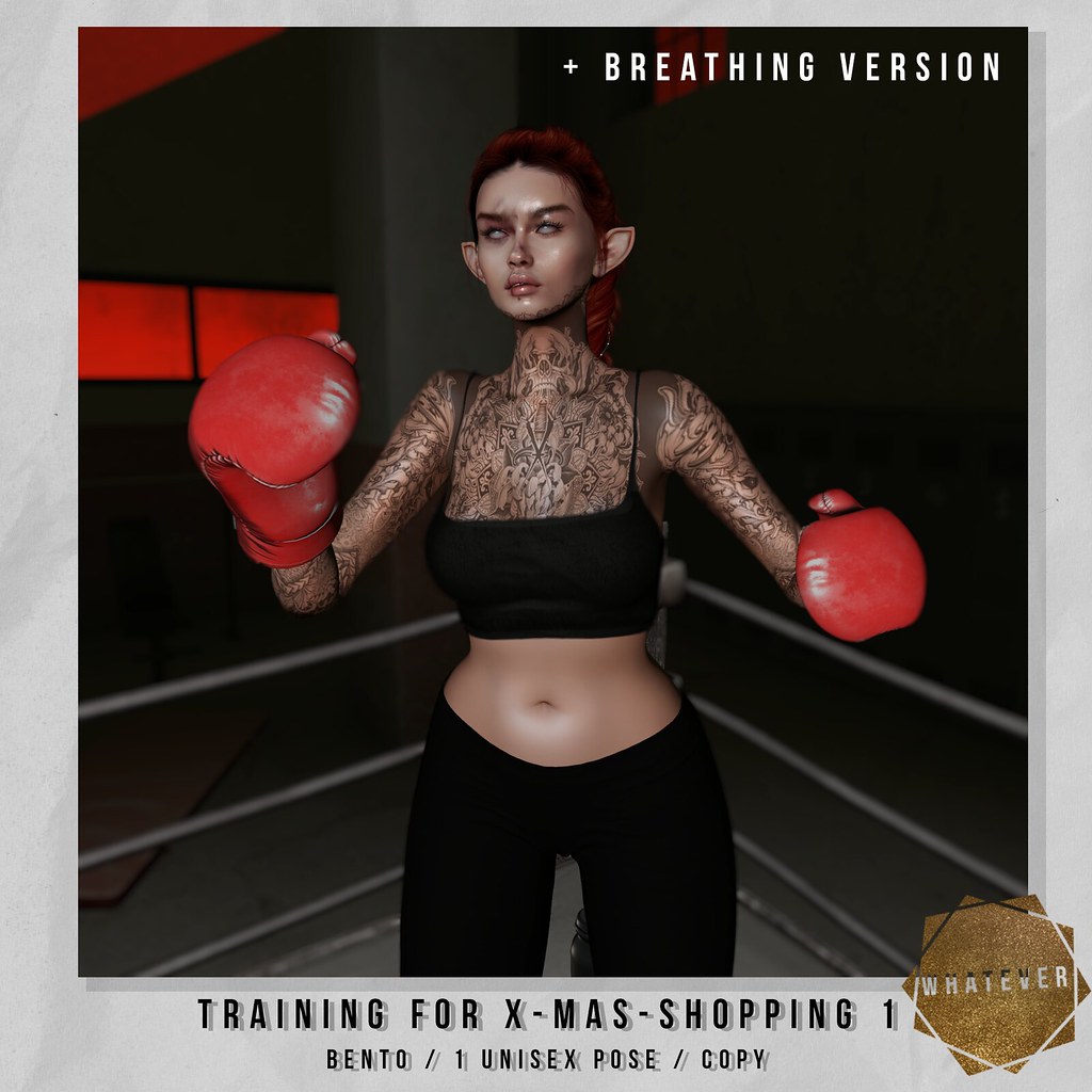 WHATEVER – Training for X-Mas Shopping