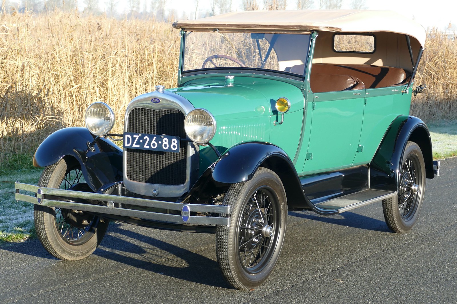 Ford Model A Phaeton RHD 1928