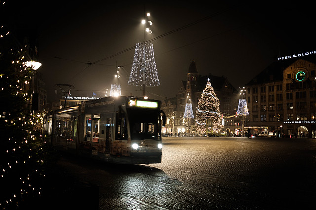 Amsterdam Christmas - Dam Square