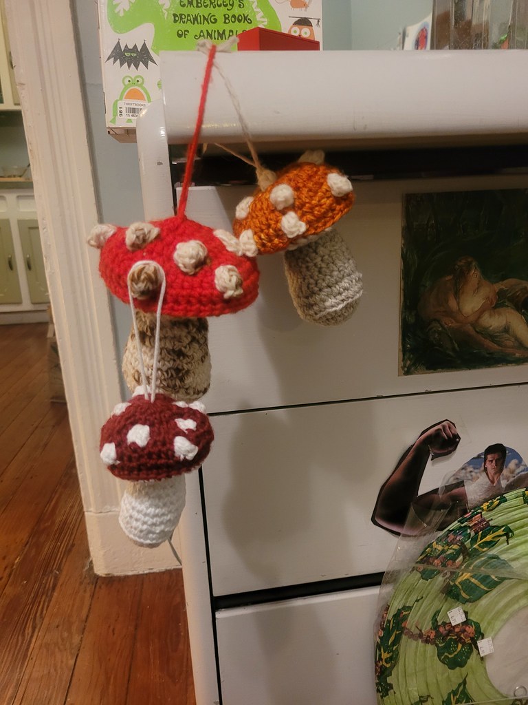 On a fait des champi avec mes cops de crochet! | Juffle Flojje | Flickr