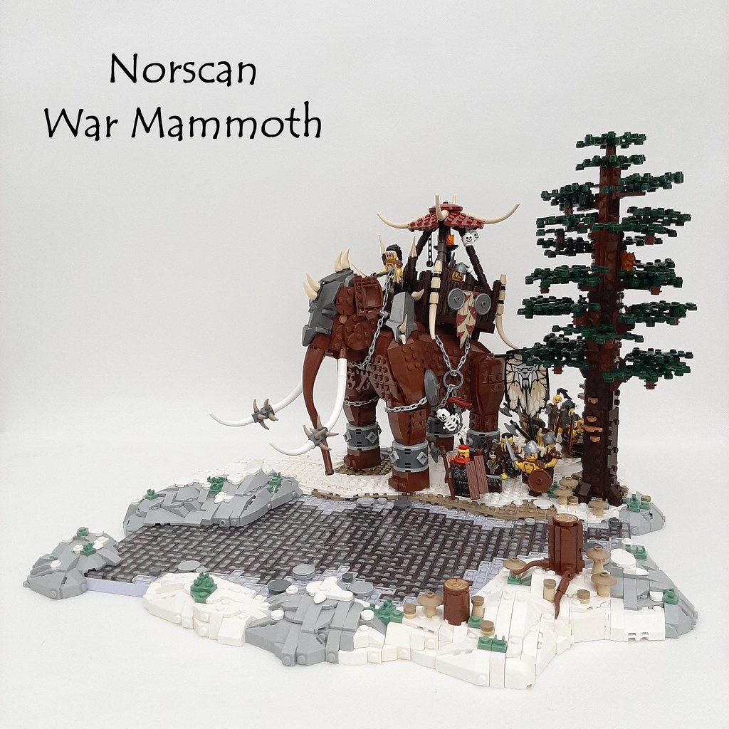 Norscan War Mammoth