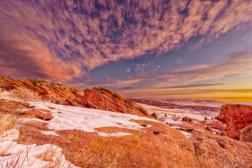 sunrise dawn daybreak landscape landscapes redrockspark colorado
