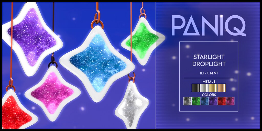 PANIQ Starlight Droplight VIP Gift