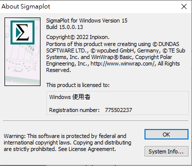 SigmaPlot 15.0.0.13 full license