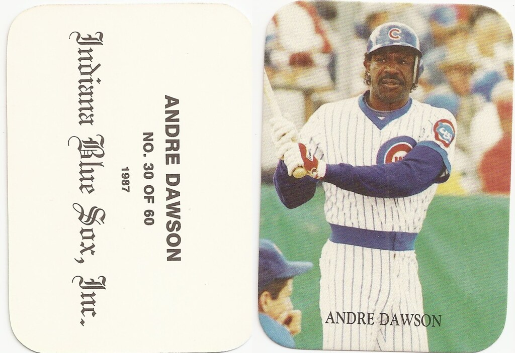 1987 Indiana Blue Sox - Dawson, Andre