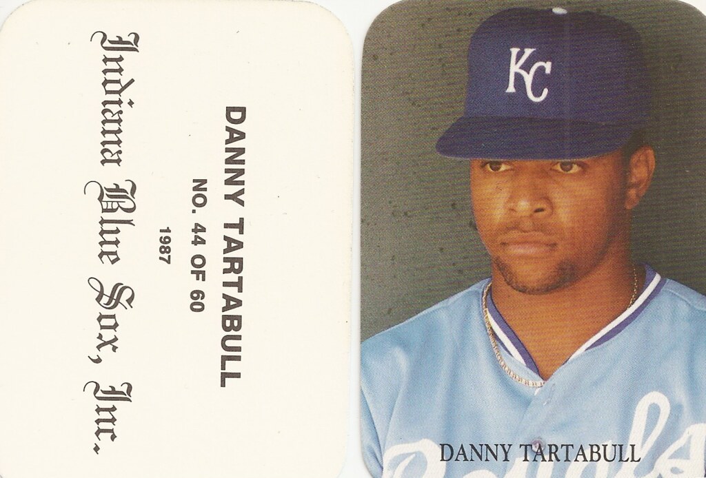 1987 Indiana Blue Sox - Tartabull, Danny