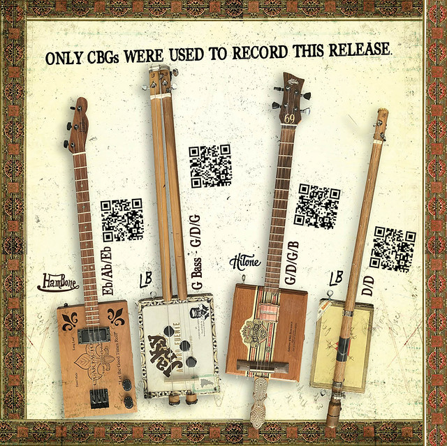 CBG Throwdown - Cover Out