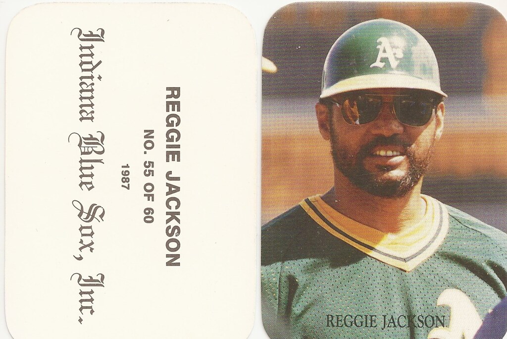 1987 Indiana Blue Sox - Jackson, Reggie