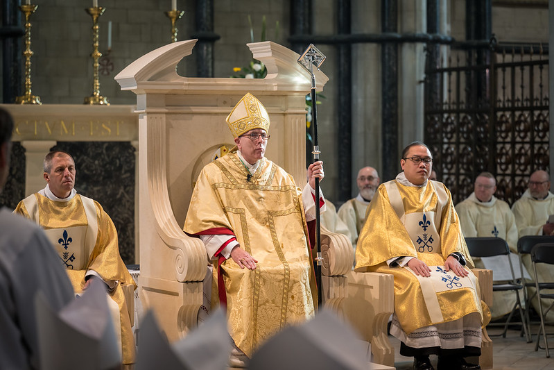 Ordination of Bishop of East Anglia Peter Collins, Dec 22