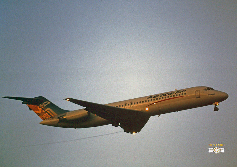 Aerocaribe / McDonnell Douglas DC-9-31 / XA-TVB "Oaxaqueña"