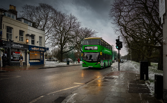 Green Bus.