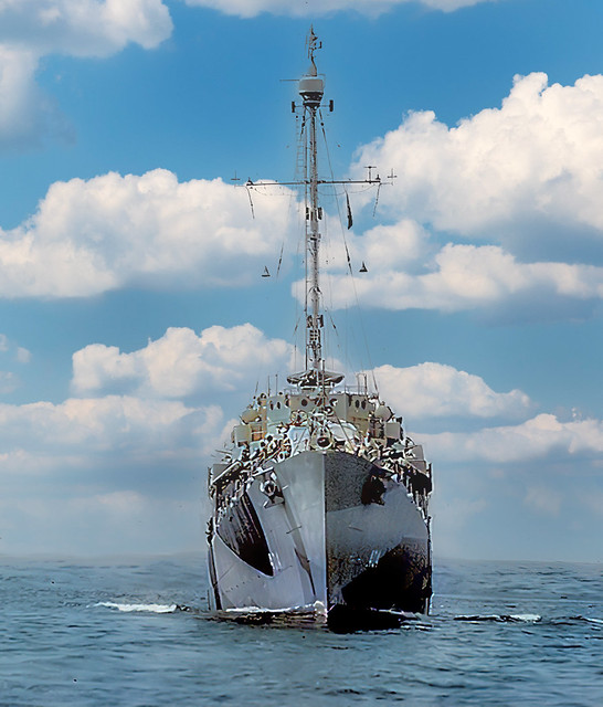 USS Eversole DE-404