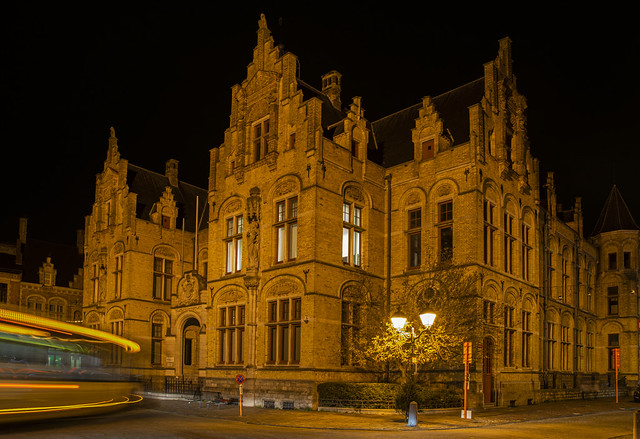Town hall Ypres