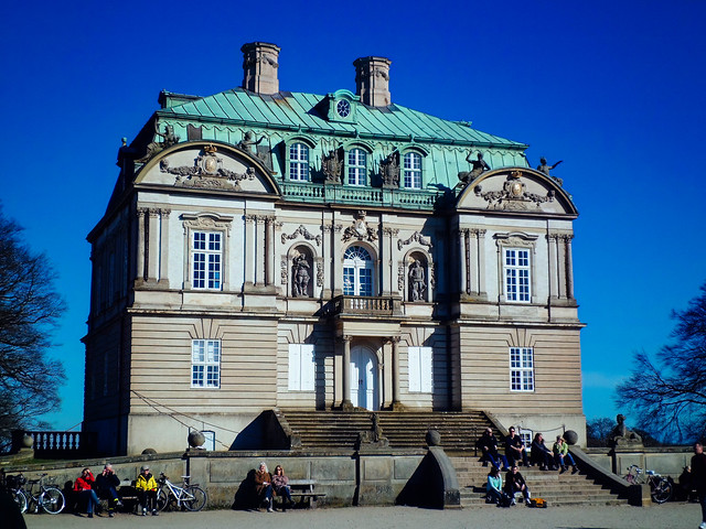 Hermitage Hunting Lodge, Dyrehave, Copenhagen, Denmark