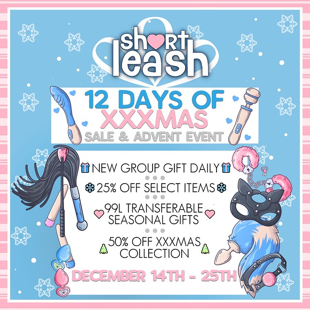 .: Short Leash :. 12 Days of XXXMAS