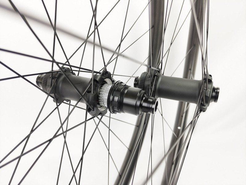 Piantless 36mm Carbon Mountiain Bicycle Rims 29er CX Boost Wheelset Ratchet Hub M50 36mm 29er Carbon Mountiain Bicycle Wheelset XD M50 Ratchet System Hubs