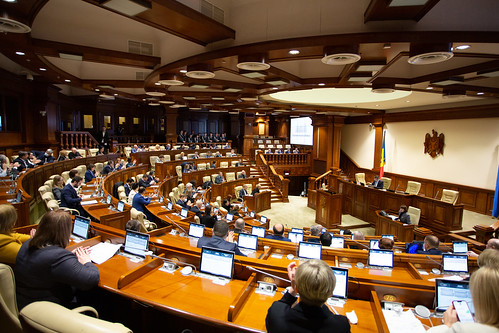 15.12.2022 Ședința plenară a Parlamentului Republicii Moldova