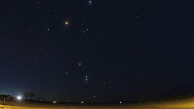 Orion and Mars