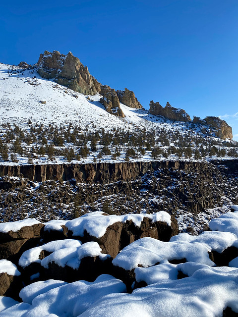 More Snowy Smith Rock State Park