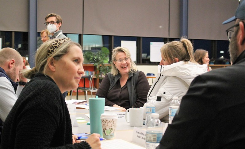Community Members Meet to Develop Shared Vision for Graduates 