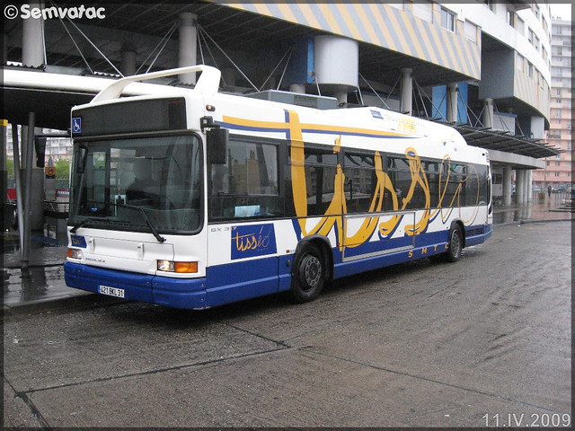 Heuliez Bus GX 317 GNV – Tisséo – Réseau Urbain / Tisséo n°0507