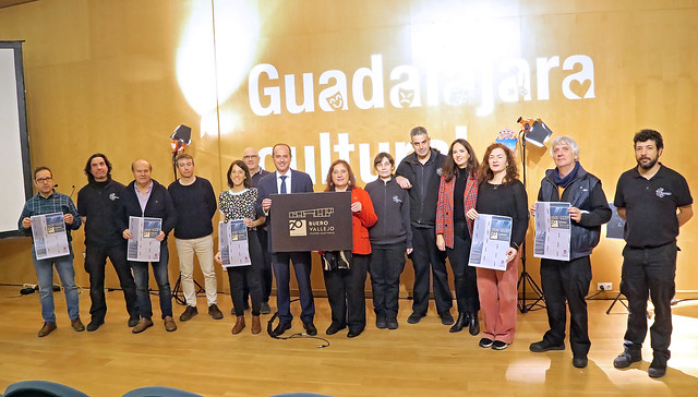 Presentación actos de celebración del XX aniversario del Teatro Auditorio Buero Vallejo