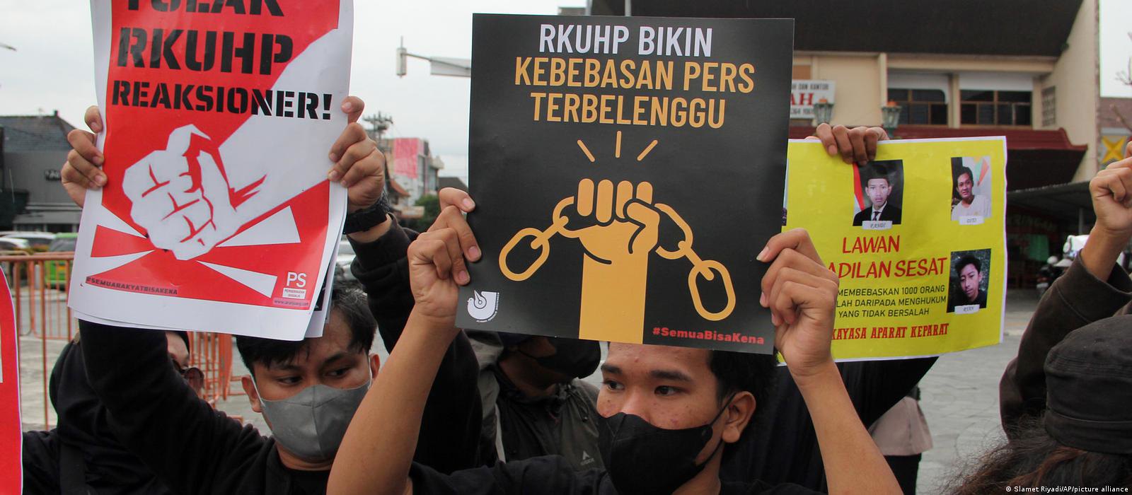 印尼通過新刑法禁止婚外性行為。（圖片來源：DW）