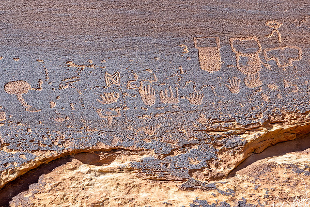 Sand Island Petroglyph Panel