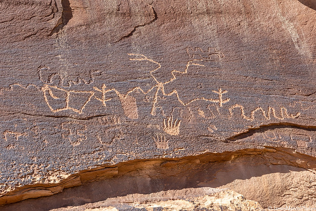 Sand Island Petroglyph Panel