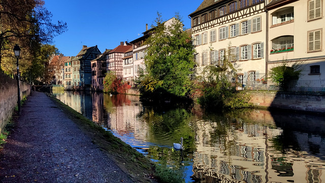 La Petite France - Morning Walk in Strasbourg, Grand Est, France