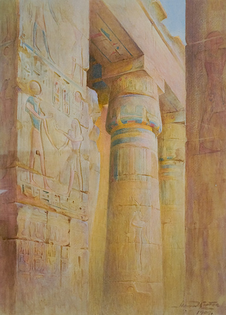 The Temple of Ramses III at Medinet Habu