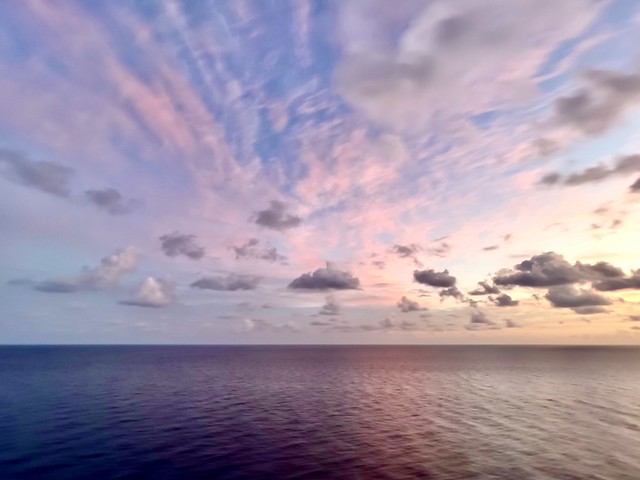 Bahamas sunrise