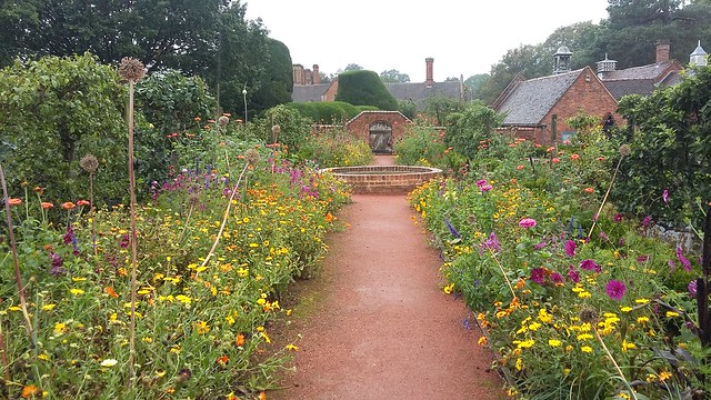 Gardens, Packwood House, Solihull, Warwickshire, Sep 2021