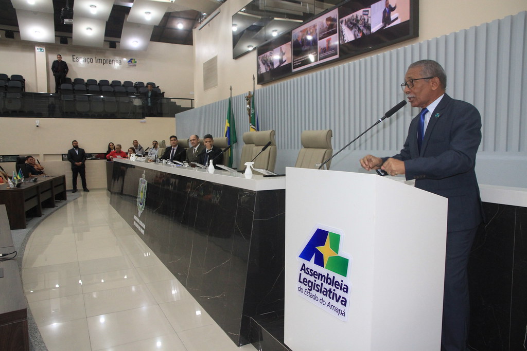 Fotos: Gerson Barbosa | Assembleia Legislativa do Amapá | Flickr
