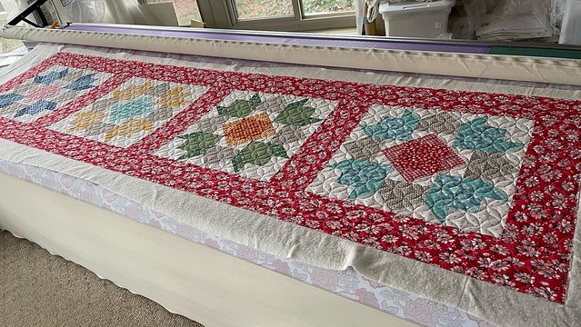 Bed runner by Laurie V. #3137