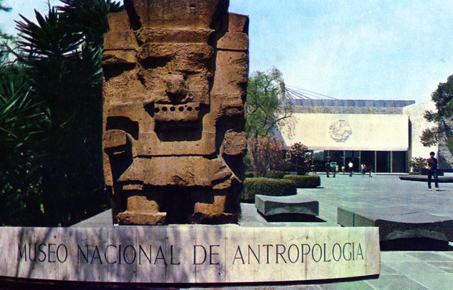 Anthropology and History National Museum Chapultepec Park Mexico