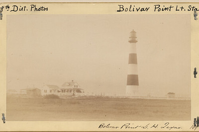 Bolivar Point Lighthouse, Galveston, TX
