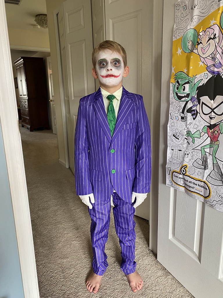 Mitchell as the Joker (from Batman) | Nicholas Smith | Flickr
