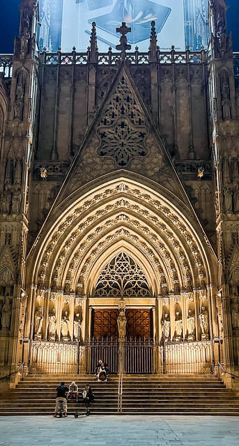 Cathedral of Barcelona, consecrated in 1058