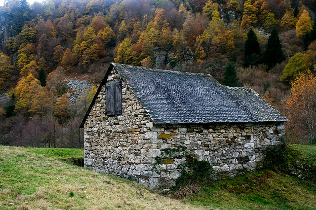 Courtal de Peyre Auselère (Ariège)