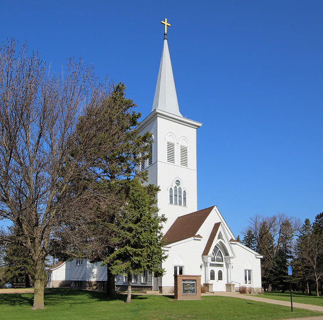 East Sveadahl Lutheran Church - rural St. James, MN