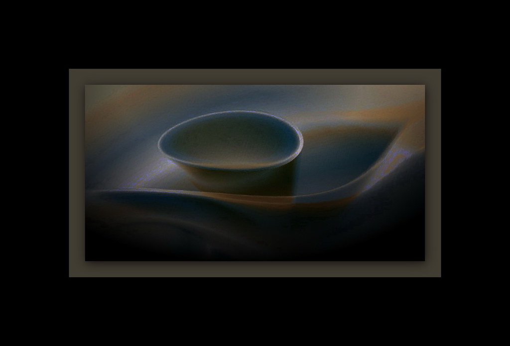 Abstract Bowl