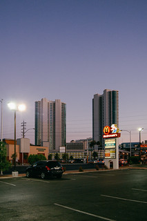 Las Vegas off-strip, Nevada (USA)