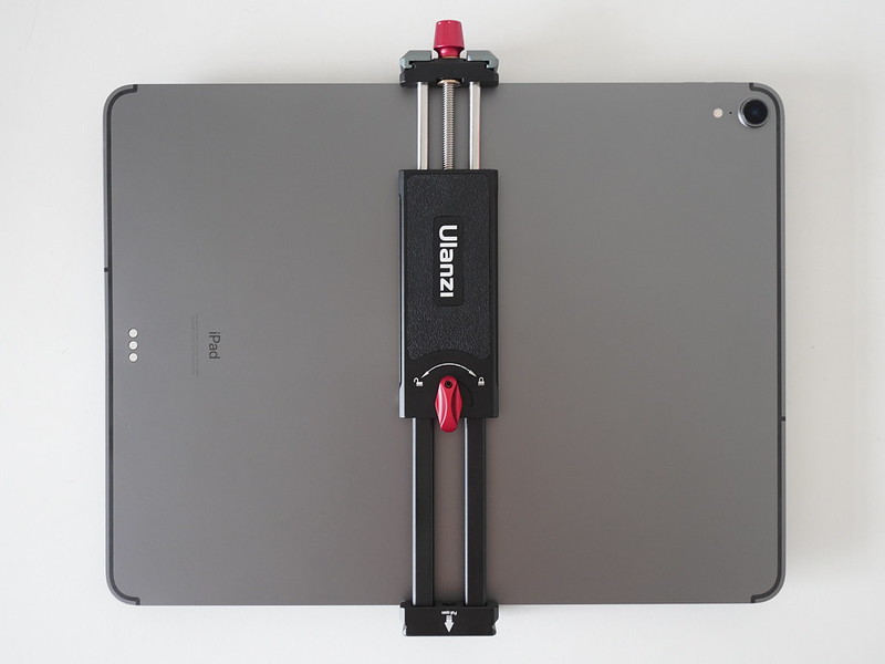 Ulanzi U-PAD III Metal iPad Tripod Mount - With iPad Pro 12.9 Inch