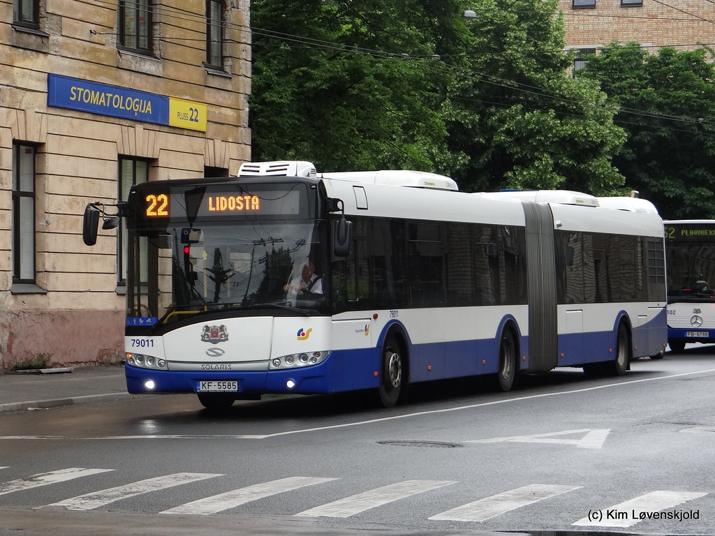 Solaris Riga 2015' Solaris Urbino 18 | Riga. Rigas Satiksme 79011 | Flickr