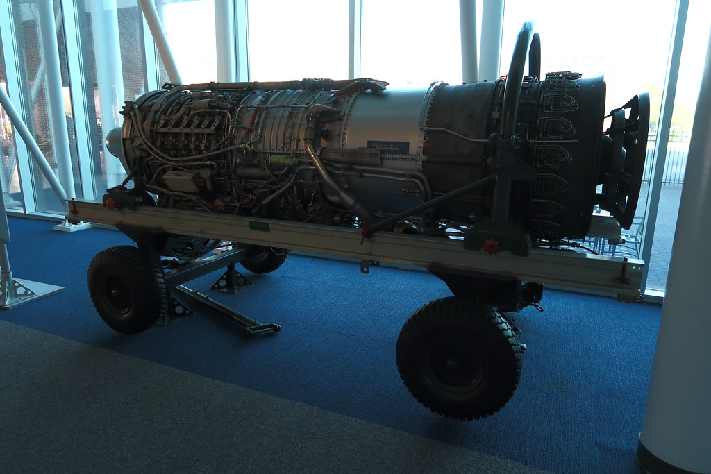 J99 Engine General Electric J79 Jet Engine | Virginia Air & Space Scien… | Flickr